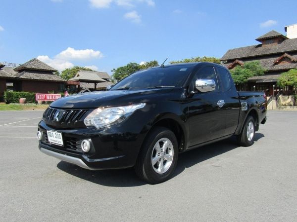 MITSUBISHI  TRITON OPEN-CAB  2.5 GLX  MT ดีเซล สภาพป้ายแดง